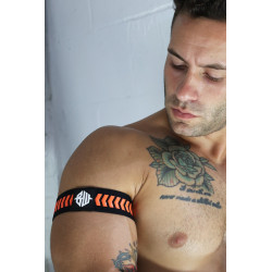Breedwell Brassards Daycrawler Breedwell Noir-Orange